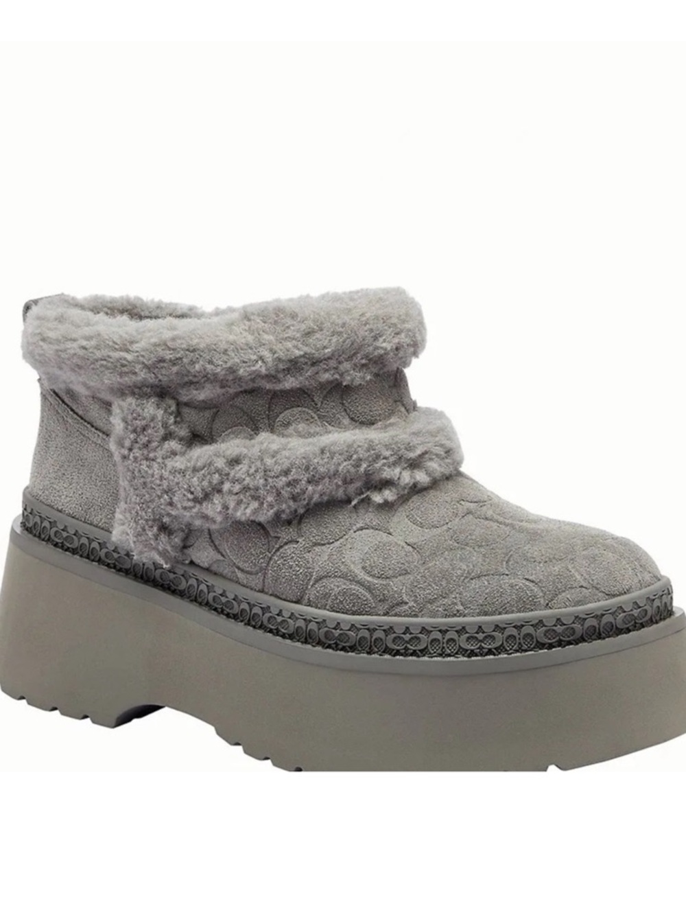 COACH Women's Christina Pull-On Booties